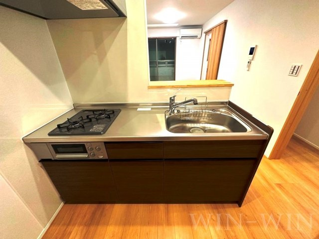 グリーンハイツMのキッチン