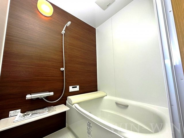 グリーンハイツMの浴室