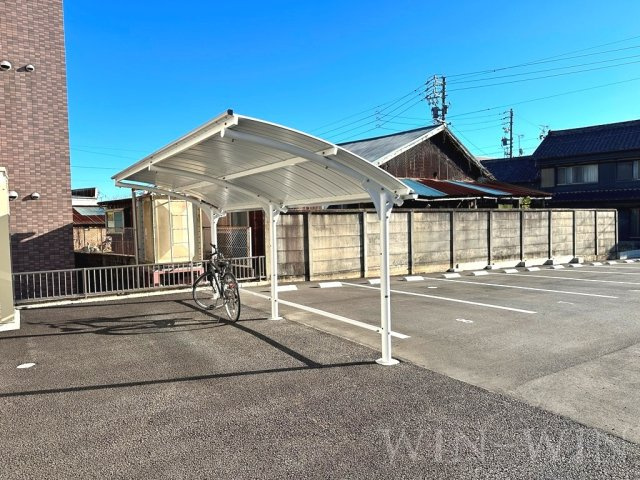 グリーンハイツMの駐車場