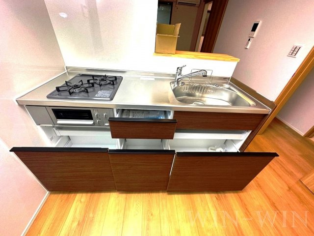 グリーンハイツMのキッチン