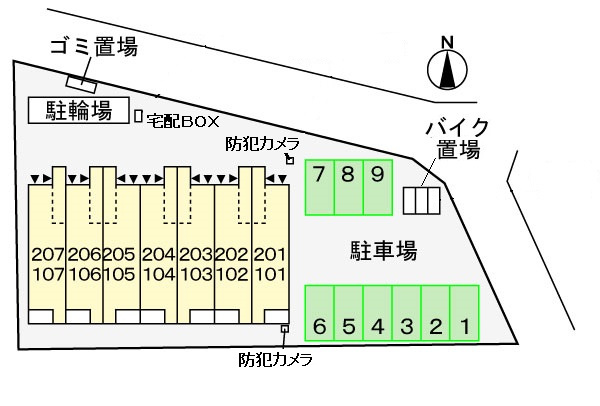 シャルールドゥースのその他共用部分