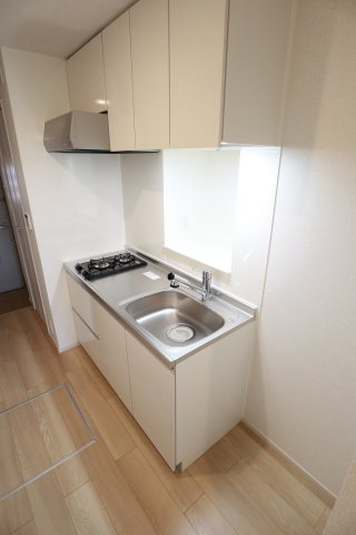 シャルールドゥースのキッチン