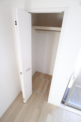 シャルールドゥースの収納