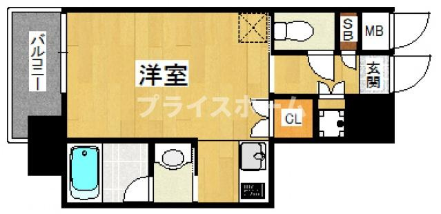 【間取り】 | プライムアーバン博多東