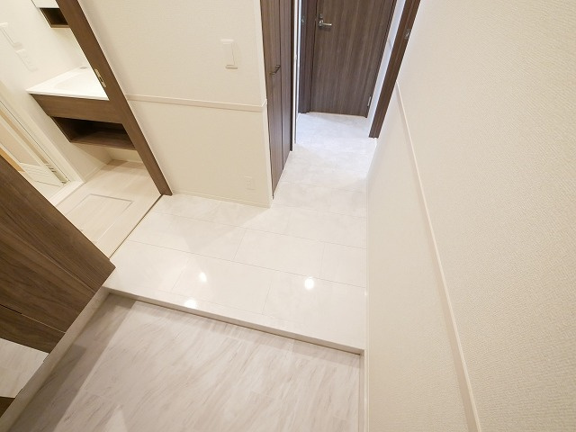 シュエットの玄関|ゆったりとした玄関です