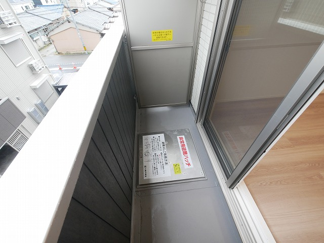 シュエットのバルコニー|バルコニー付きです