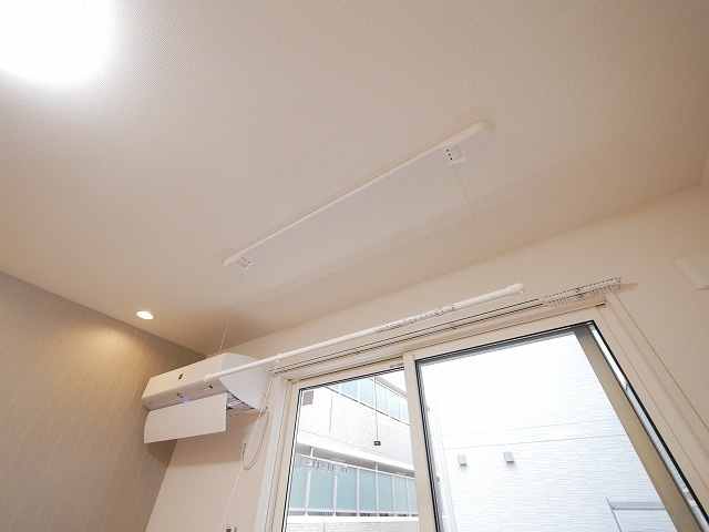 シュエットの設備|室内物干し