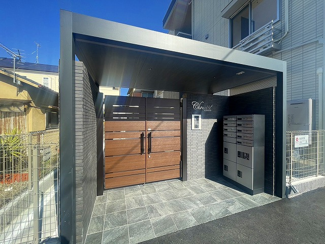 シュエットのその他共用部分|綺麗な共有部になります