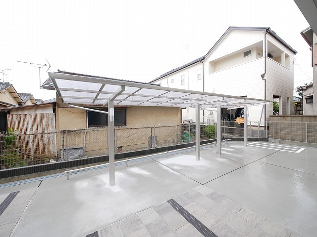 シュエットのその他共用部分|自転車置場です