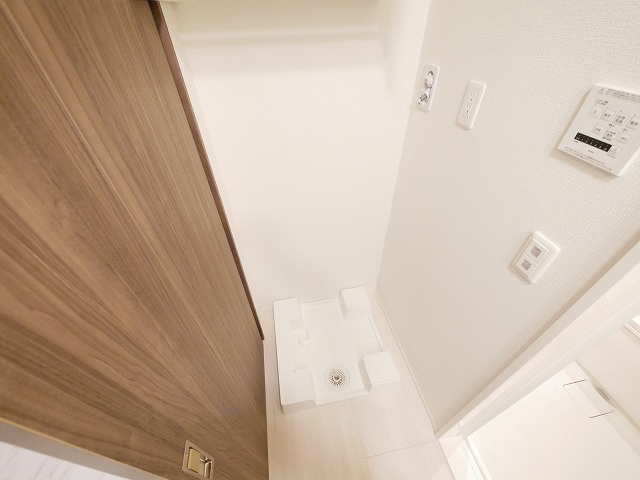 シュエットの設備|室内洗濯機置き場完備