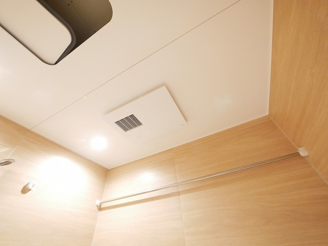 シュエットの設備|浴室乾燥