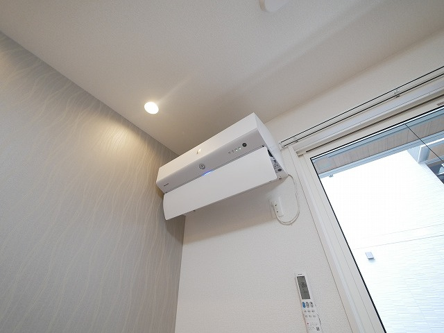 シュエットの設備|エアコン完備