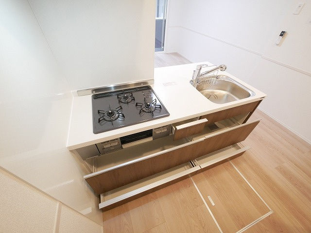 シュエットのキッチン|お料理しやすいキッチンです