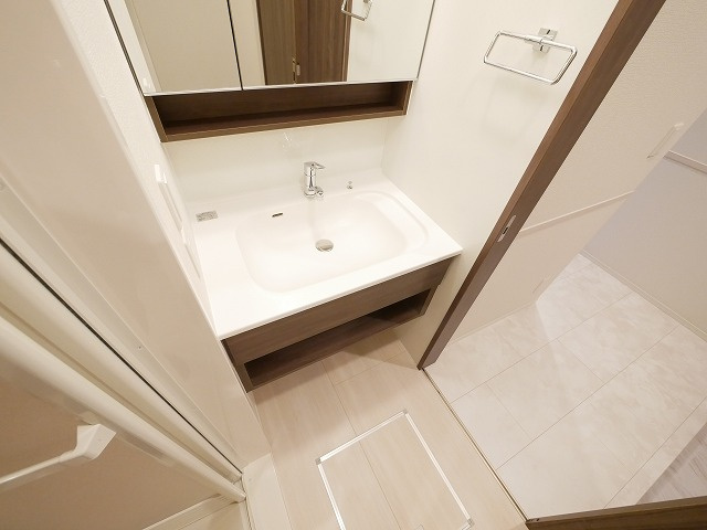 シュエットの洗面所|使いやすい洗面所です