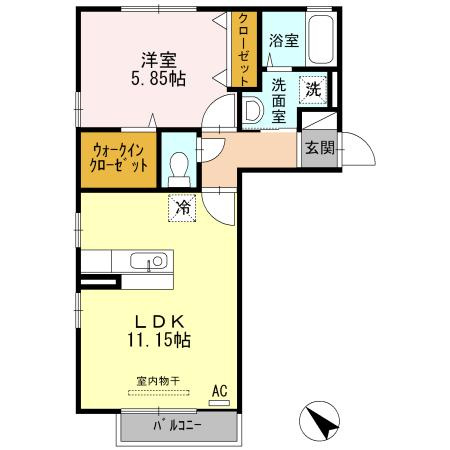【間取り】 | ヴィルフランシユ