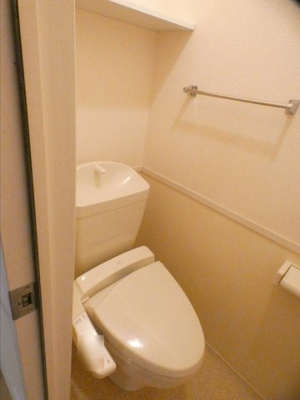 【トイレ】 | ヴィルフランシユ | ゆったりとした空間のトイレです