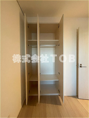 【収納】 | セレステラス調布ケ丘 | 洋室6帖　収納