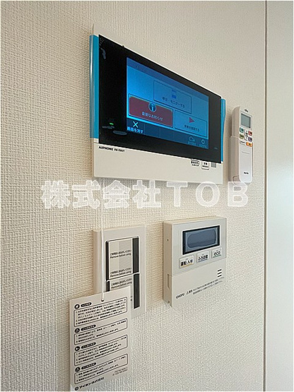 【セキュリティ】 | セレステラス調布ケ丘 | モニターホン　給湯リモコン