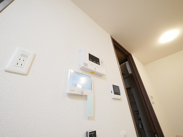 シュエットのセキュリティ|モニター付きインターホンです