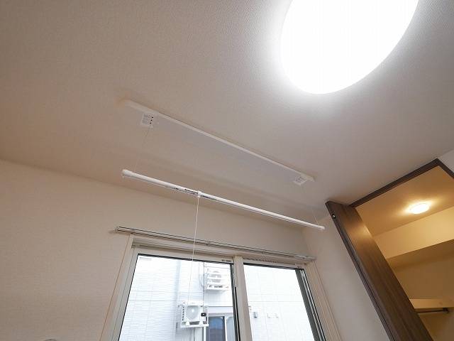 シュエットの設備|室内物干し付き