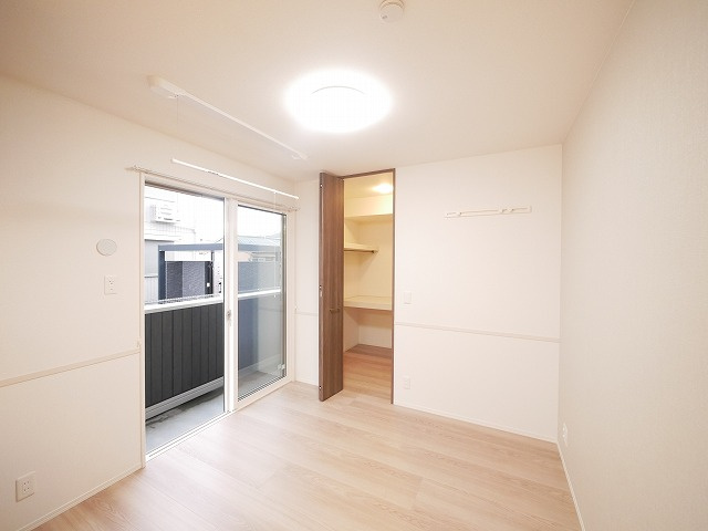 シュエットの寝室|落ち着いて過ごせるお部屋なので、寝室にいかがでしょうか