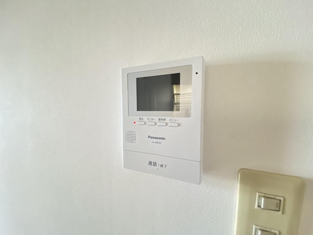アルカディア芦屋のセキュリティ