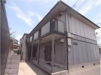 アルカディア芦屋の外観