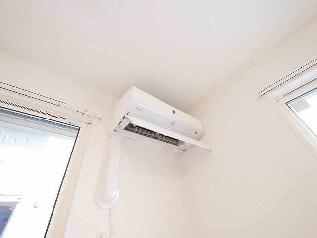シュエットの設備|エアコン付きです