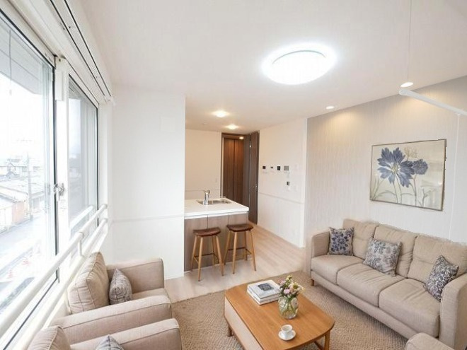 シュエットの居間・リビング|使いやすい居間です