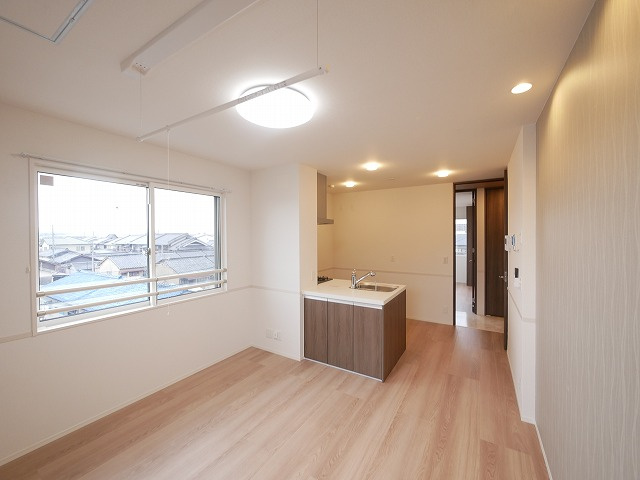 シュエットの寝室|開放的な寝室です