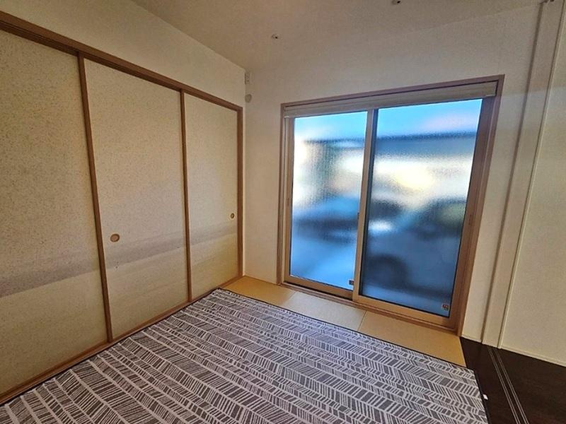 高知市針木東町　中古戸建ての和室