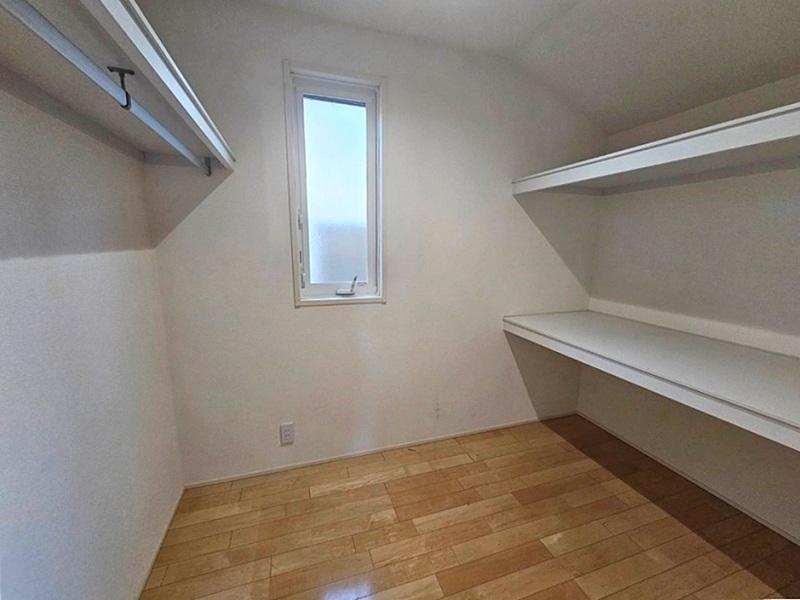 高知市針木東町　中古戸建ての収納