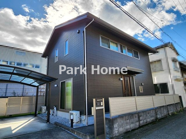 高知市針木東町　中古戸建ての外観