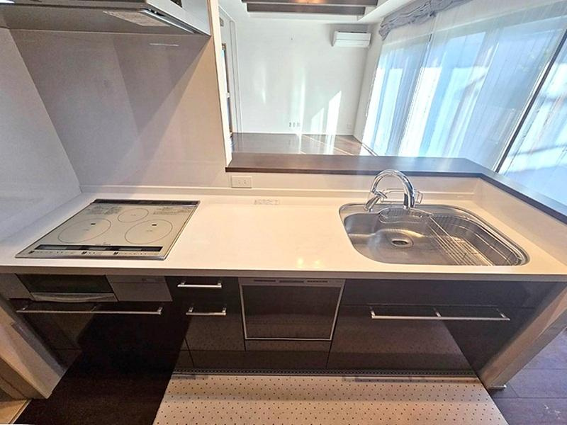 高知市針木東町　中古戸建てのキッチン