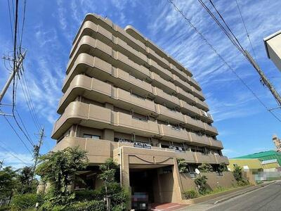 【外観】 | ライオンズマンション野並【仲介手数料無料】野並小学校　天白中学校　 | リノベーション済み
保証付きマンションです