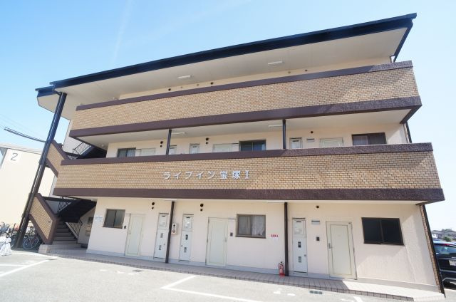 ライフイン宝塚Ⅰの外観