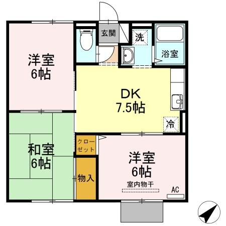 【間取り】 | ラプランタン