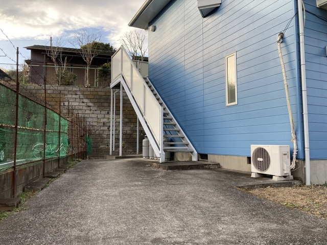 ガーデンハイツたまプラーザのエントランス