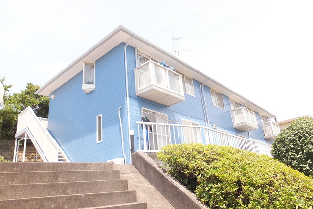 ガーデンハイツたまプラーザの外観