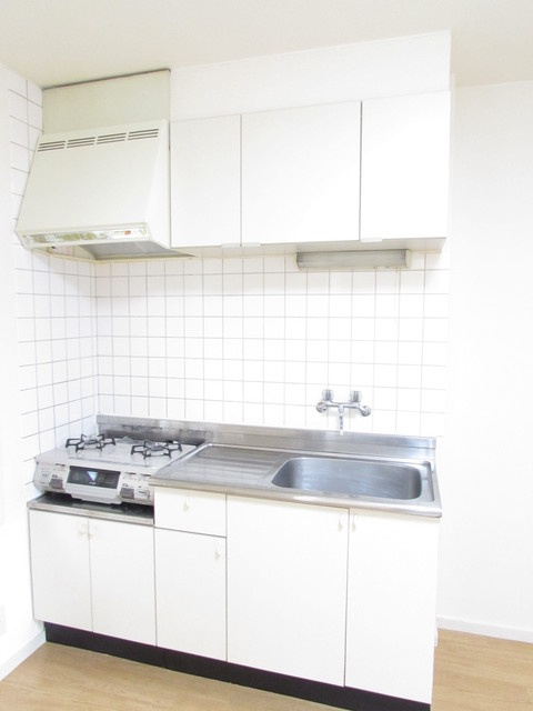 ガーデンハイツたまプラーザのキッチン