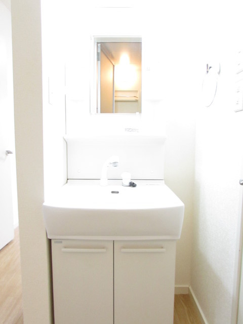 ガーデンハイツたまプラーザの洗面所