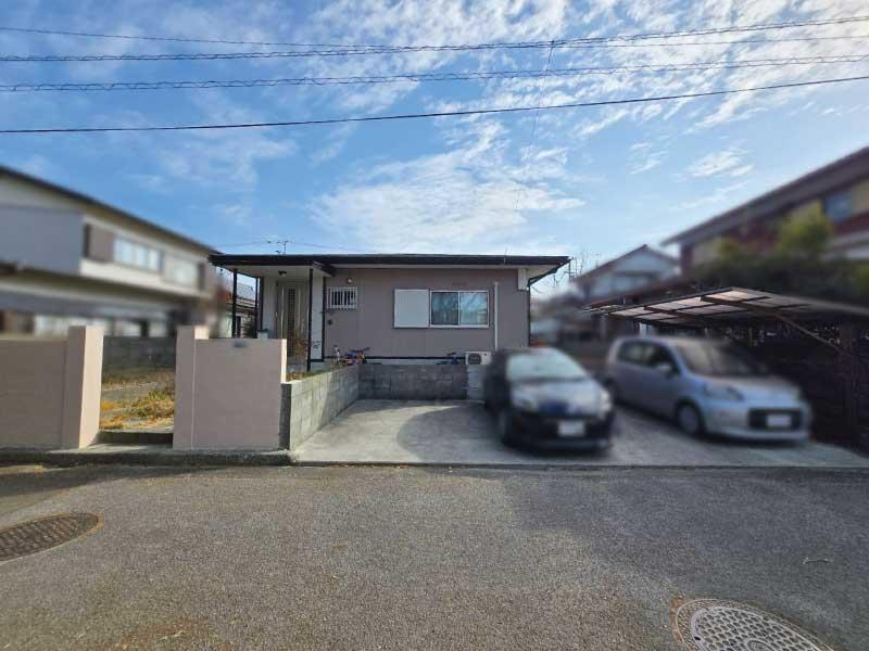 高知市瀬戸東町2丁目　中古平屋戸建ての外観