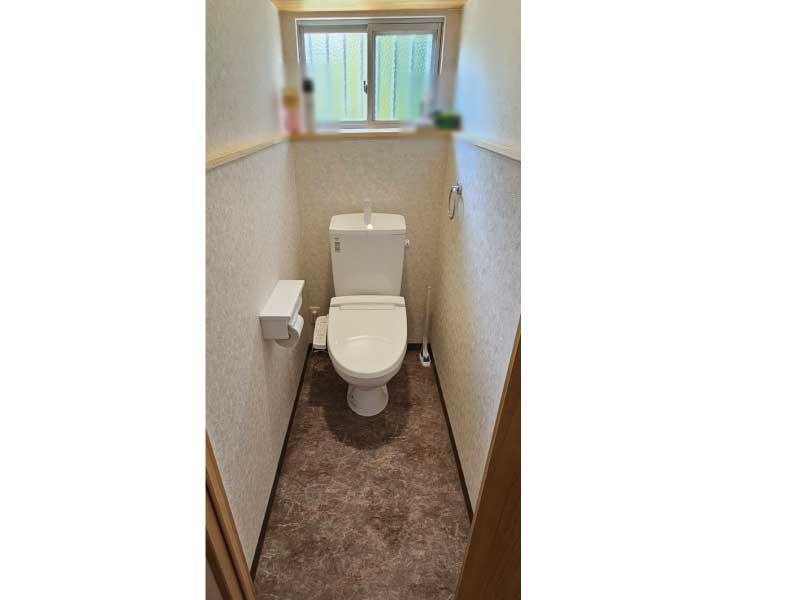 高知市瀬戸東町2丁目　中古平屋戸建てのトイレ