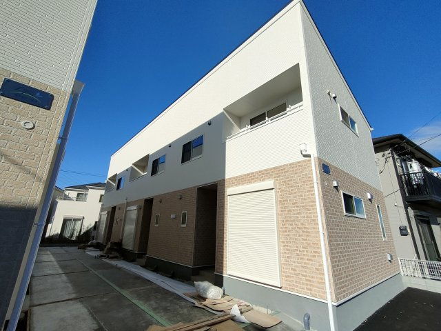 リーブルファイン南平野Ⅳ2号棟の外観|建物外観を気になさる方へ、見た目の良い物件です