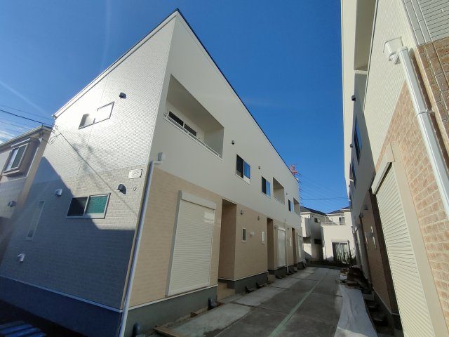 リーブルファイン南平野Ⅳ1号棟の外観|外観は落ち着いています