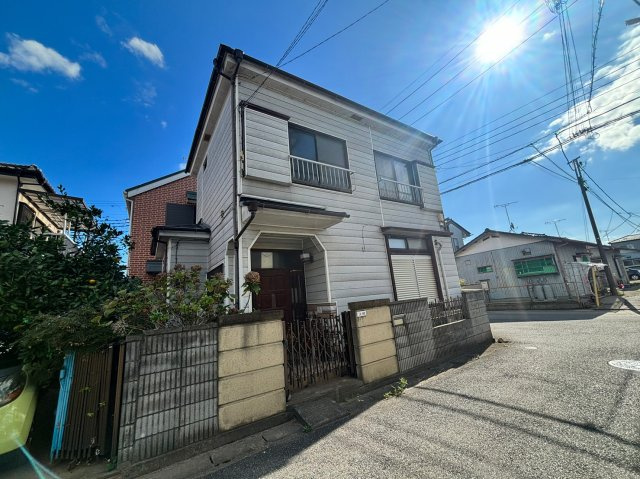 越谷市大字弥十郎の中古一戸建の外観