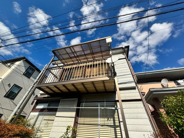 越谷市大字弥十郎の中古一戸建の外観