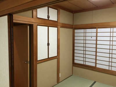 【和室】 | 赤池ハイツ | くつろぎの場として、客間として、様々なシーンで活躍する和室です