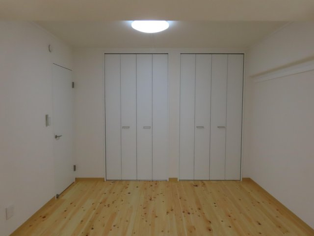 鏡川コーポA棟の収納