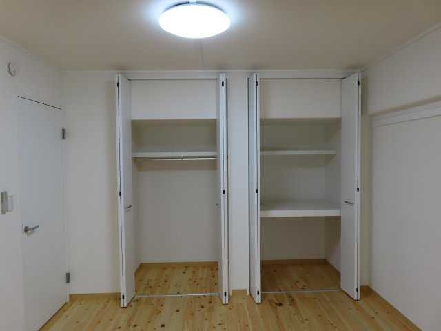 鏡川コーポA棟の収納